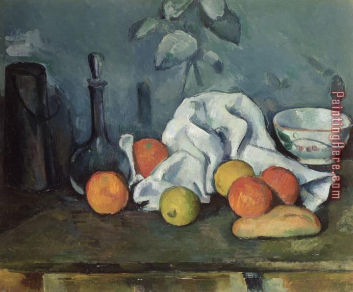 Paul Cezanne Fruits